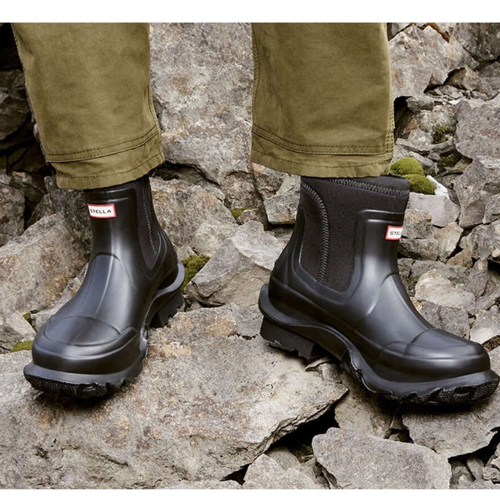 Stella McCartney x Hunter rain boots
